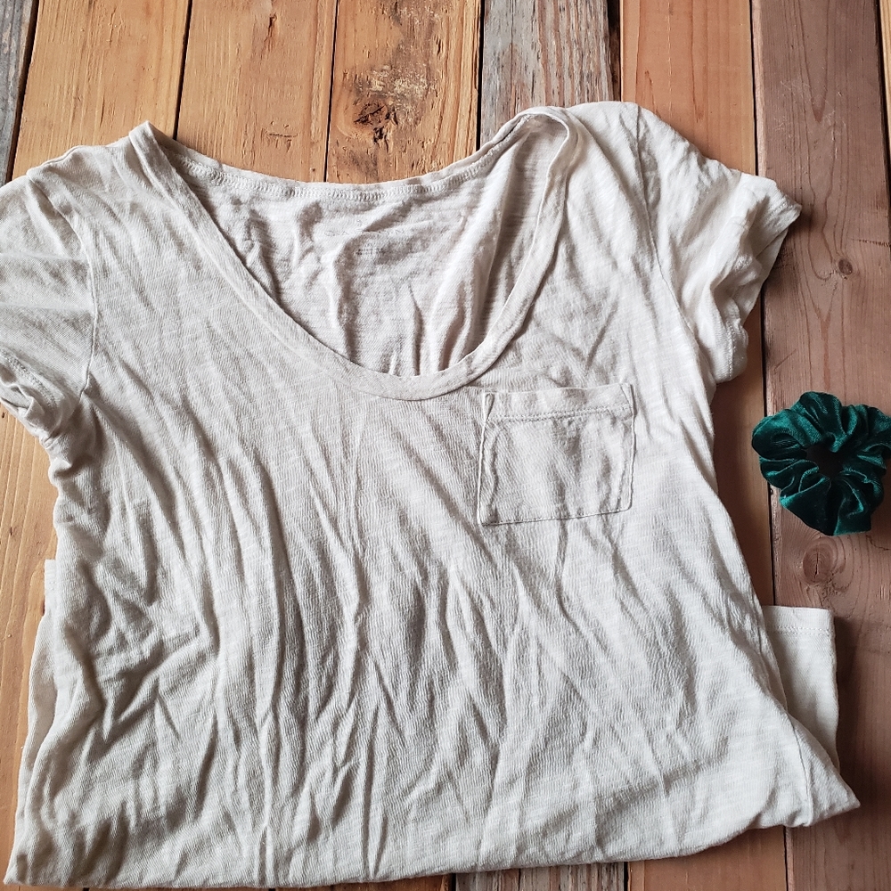 Oatmeal T-shirt